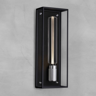 LED Wall Mount in Black / Steel (576|NCA-473539)