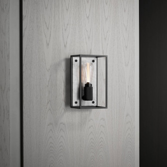 One Light Wall Sconce in White Marble (576|NCA-14288)