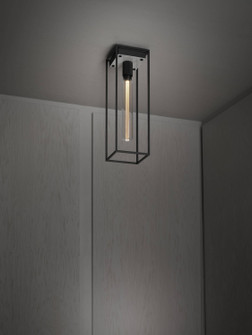 One Light Ceiling Mount in White Marble (576|NCA-14278)