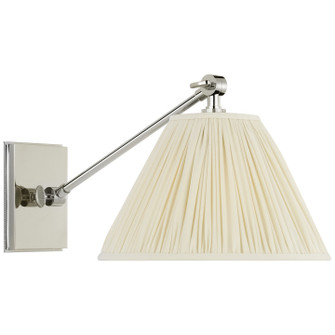 Wimberley LED Wall Sconce in Polished Nickel (268|MF 2200PN-SP)