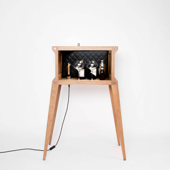 Cocktail Bar in Natural Oak (576|US-PS-OAK-ST-WM-BL-A)