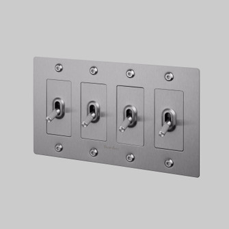 Light Switch in Steel (576|NTK-074414)