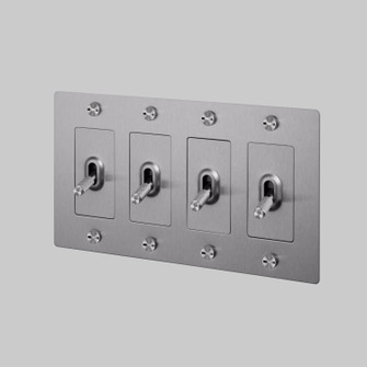Light Switch in Steel (576|NTK-074409)