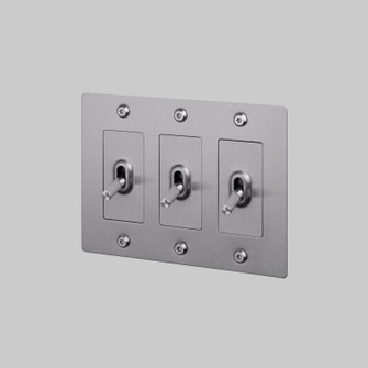 Light Switch in Steel (576|NTK-074399)
