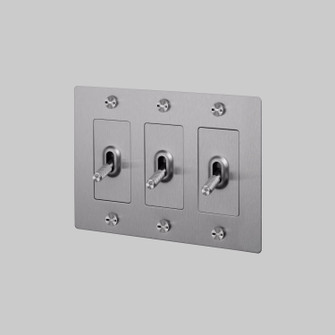 Light Switch in Steel (576|NTK-074389)