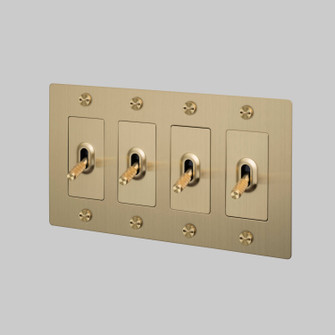 Light Switch in Brass (576|NTK-054407)