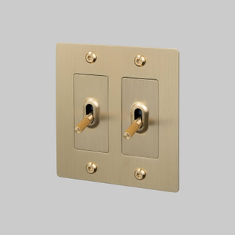 Light Switch in Brass (576|NTG-054047)