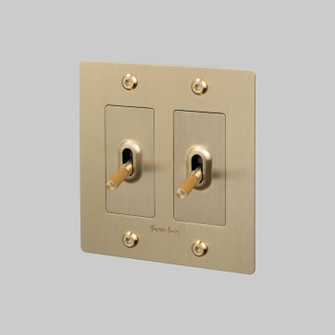 Light Switch in Brass (576|NTG-054042)
