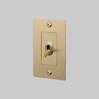 Light Switch in Brass (576|NTG-054036)