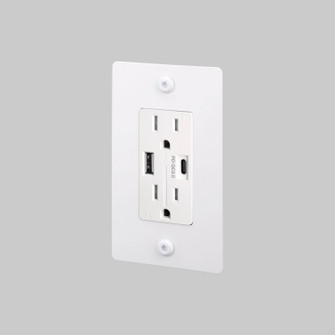 Outlet in White (576|NSC-144090)