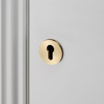 Escutcheon Plate in Brass (576|NES-051887)