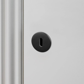 Escutcheon Plate in Black (576|NES-021882)