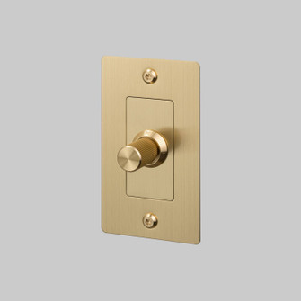 Dimmer Switch in Brass (576|NDR-054057)