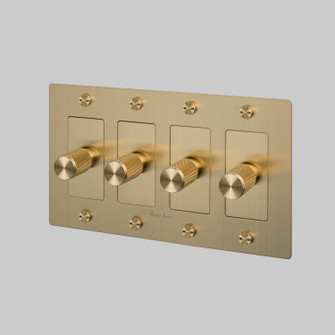Dimmer Switch in Brass (576|NDK-424352)