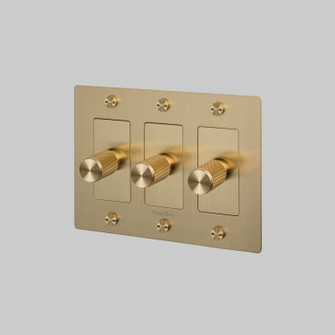Dimmer Switch in Brass (576|NDK-424331)