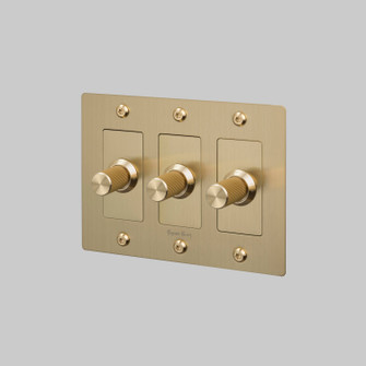 Dimmer Switch in Brass (576|NDK-424321)