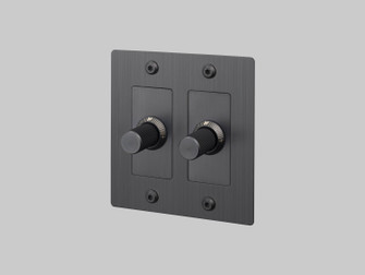 Dimmer Switch in Smoked Bronze (576|NDK-094307)