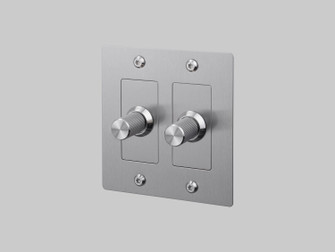 Dimmer Switch in Steel (576|NDK-074308)