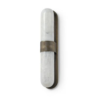 Naomi Two Light Wall Sconce in White Bronze (515|2950-79)
