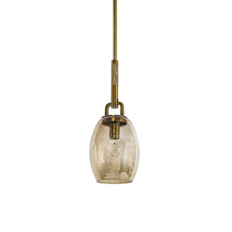 Octavia One Light Pendant in Antique Brass (515|2830-79)