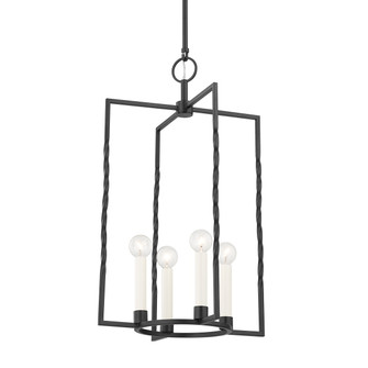 Adelaide Four Light Lantern in Texture Black (428|H731704L-TBK)