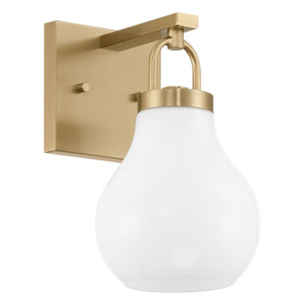 Mansfield One Light Vanity in Champagne Gold (577|207854A)