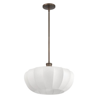 Bryony Four Light Convertible Pendant in Forged Bronze (577|207793A)