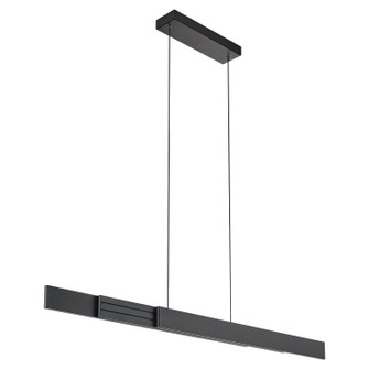 Falsetto LED Pendant in Textured Black (577|207773A)