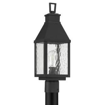 Glencrest One Light Exterior Post Light in Textured Black (577|207764A)
