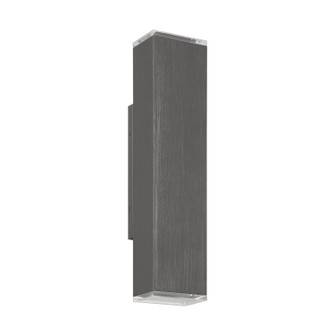 Jasper LED Exterior Wall Sconce in Graphite (577|207737A)