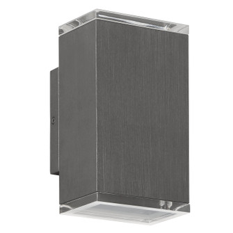 Jasper LED Exterior Wall Sconce in Graphite (577|207735A)