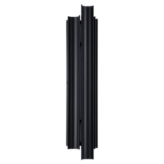 Kestrel LED Exterior Wall Sconce in Textured Black (577|207726A)