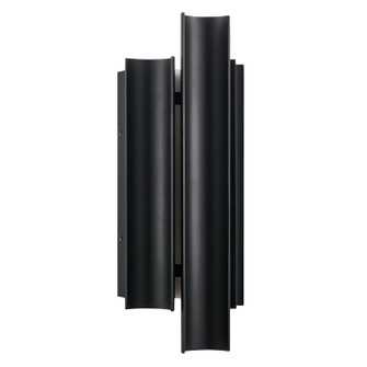 Kestrel LED Exterior Wall Sconce in Textured Black (577|207724A)