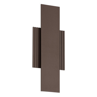 Jacks LED Exterior Wall Sconce in Architectural Bronze (577|207719A)