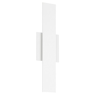Jacks LED Exterior Wall Sconce in Textured White (577|207716A)