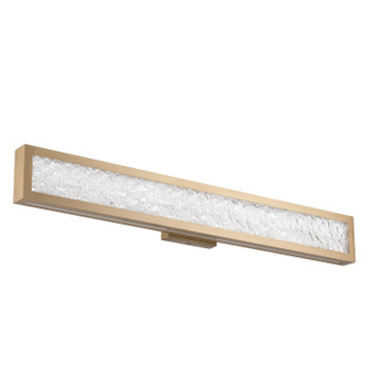 Courtney LED Vanity in Champagne Gold (577|207706A)