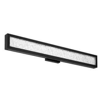 Courtney LED Vanity in Textured Black (577|207703A)