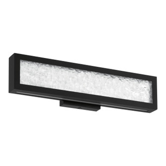 Courtney LED Vanity in Textured Black (577|207701A)