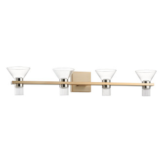 Blake LED Vanity in Champagne Gold, Polished Nickel (577|207686A)