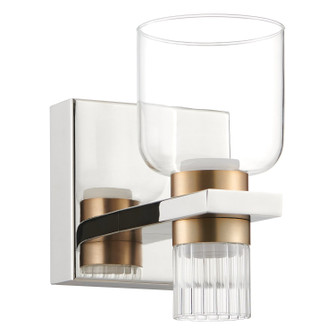 Amelia LED Vanity in Polished Nickel, Champagne Gold (577|207678A)