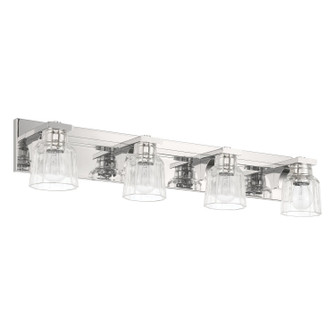 Dryden Four Light Vanity in Polished Nickel (577|207673A)