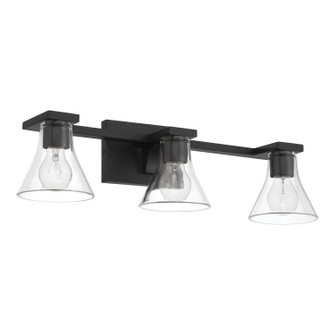 Gilford Three Light Vanity in Matte Black (577|207663A)