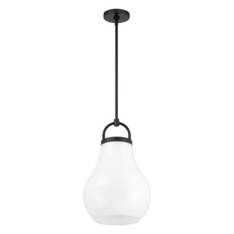 Mansfield One Light Pendant in Matte Black (577|207651A)