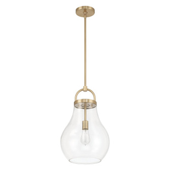 Mansfield One Light Pendant in Champagne Gold (577|207647A)