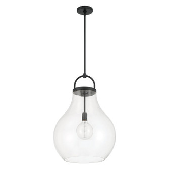 Mansfield One Light Pendant in Matte Black (577|207645A)