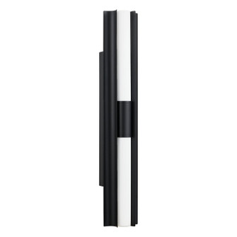Colton LED Vanity in Textured Black (577|207633A)