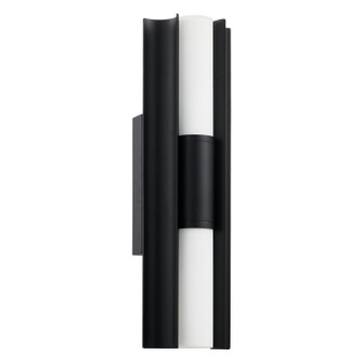Colton LED Vanity in Textured Black (577|207631A)