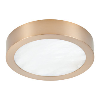 Argyle LED Flush Mount in Champagne Gold (577|207614A)