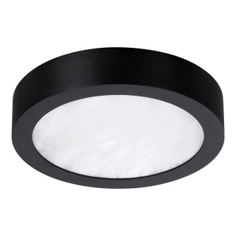 Argyle LED Flush Mount in Textured Black (577|207611A)