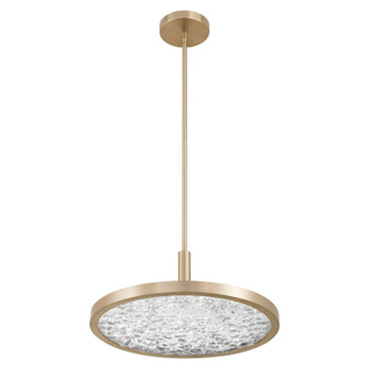 Courtney LED Convertible Pendant in Champagne Gold (577|207418A)